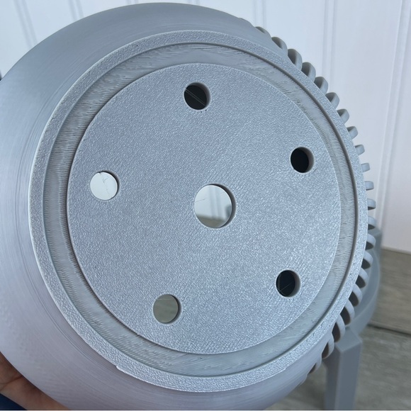 Indoor Flower Pot,The Narvo Planter Pot w/ Drainage Hole & Drip Tray - Picture 6 of 9